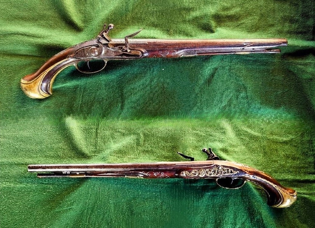 1731 French Pistol Photo