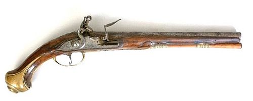 1760 French Pistol Photo